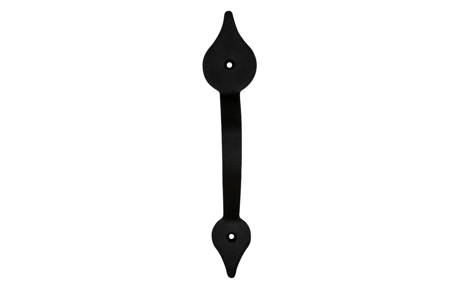 Hand-Forged "Spade" Door Pull - 8-3/4" Long - Image 3
