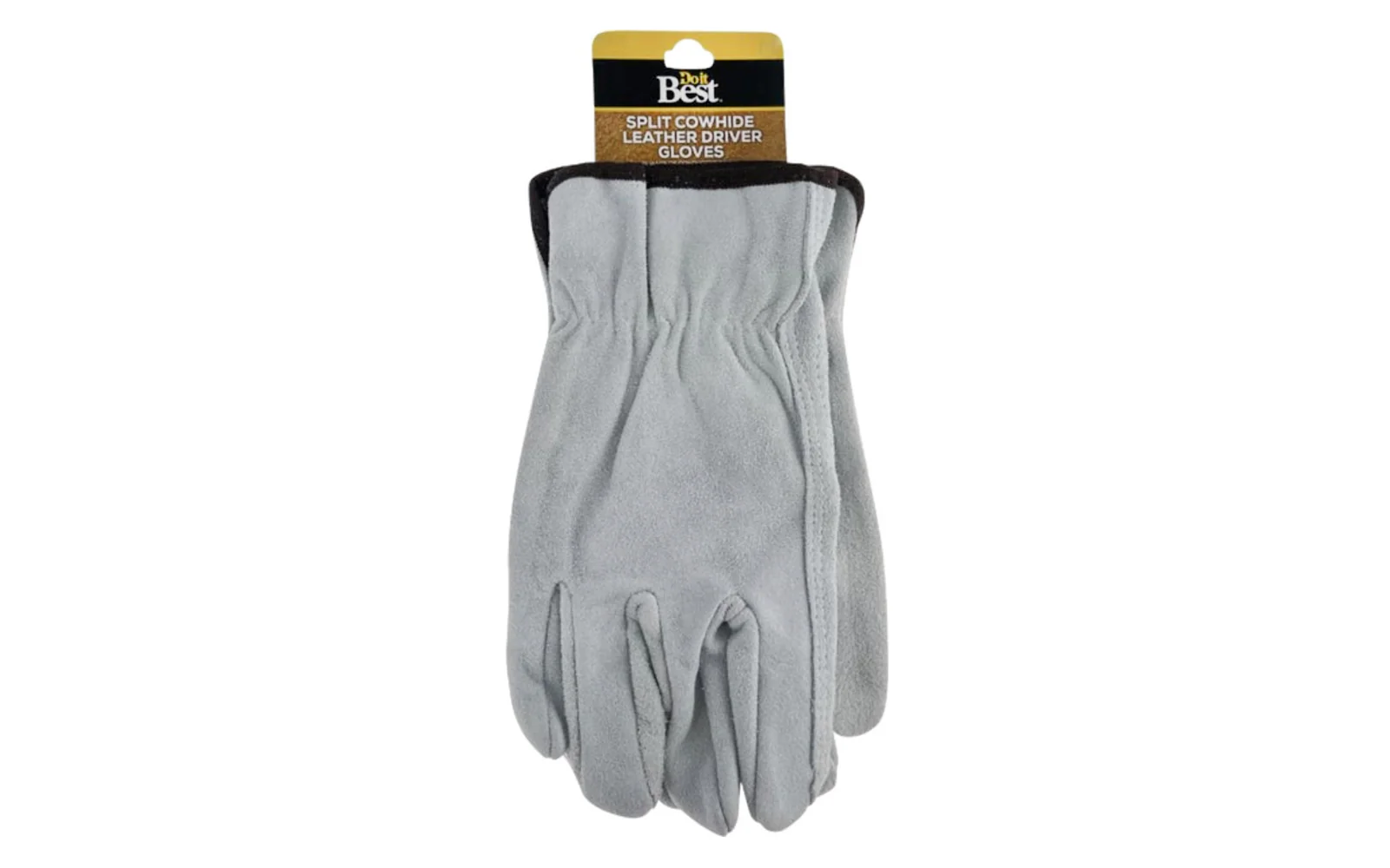 Split Cowhide Leather Gloves - XL