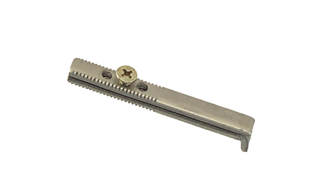 Split Doorknob Spindle with Threaded Holes ~ Coarse Thread