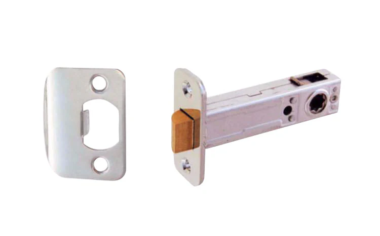 Spring Latch for Doors (Passage) ~ 2-3/4" Backset - Image 2