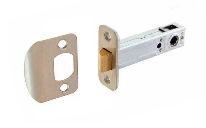 Spring Latch for Doors (Passage) ~ 2-3/4" Backset - Image 3