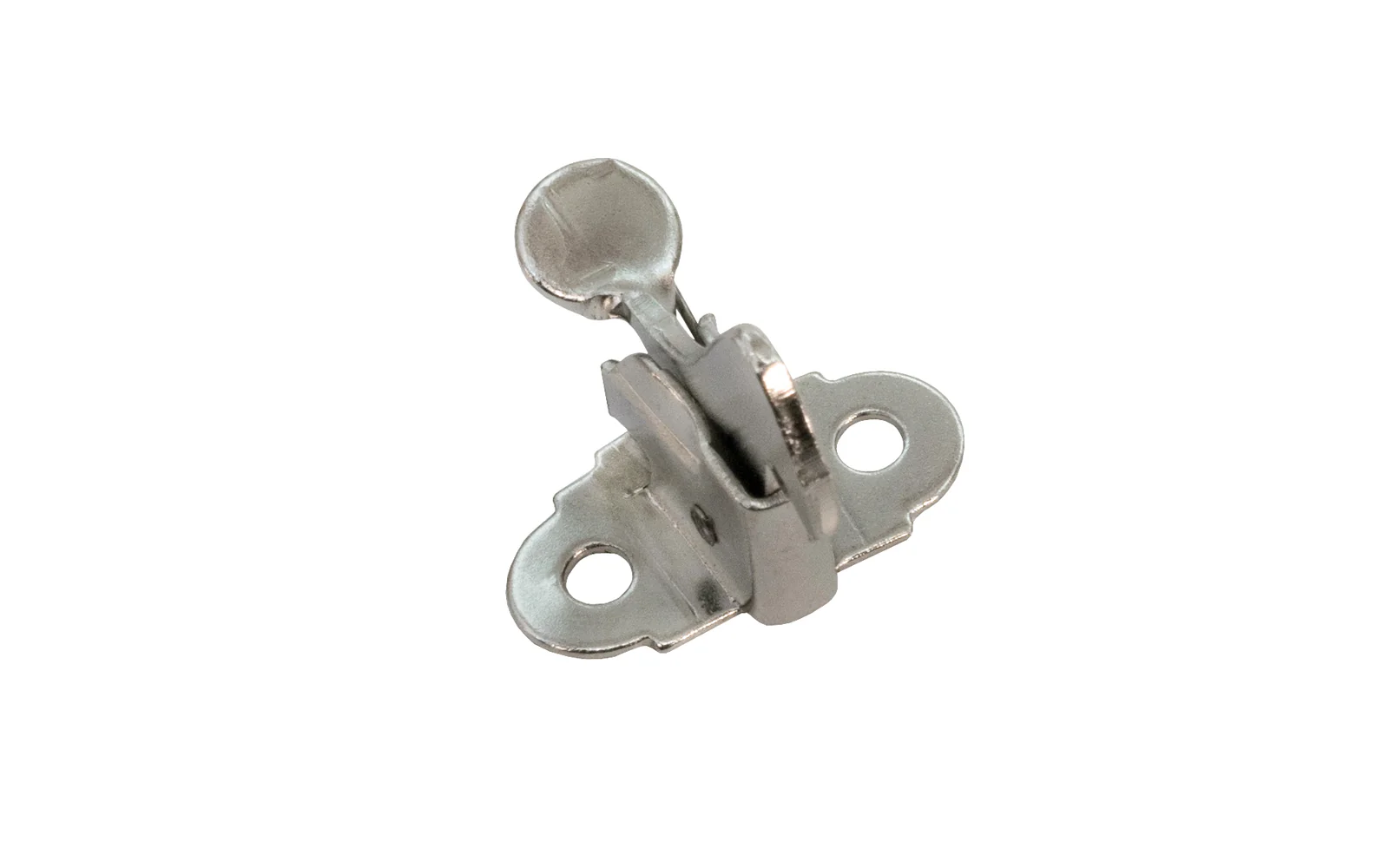 Spring-Loaded Steel Elbow Catch - Image 2