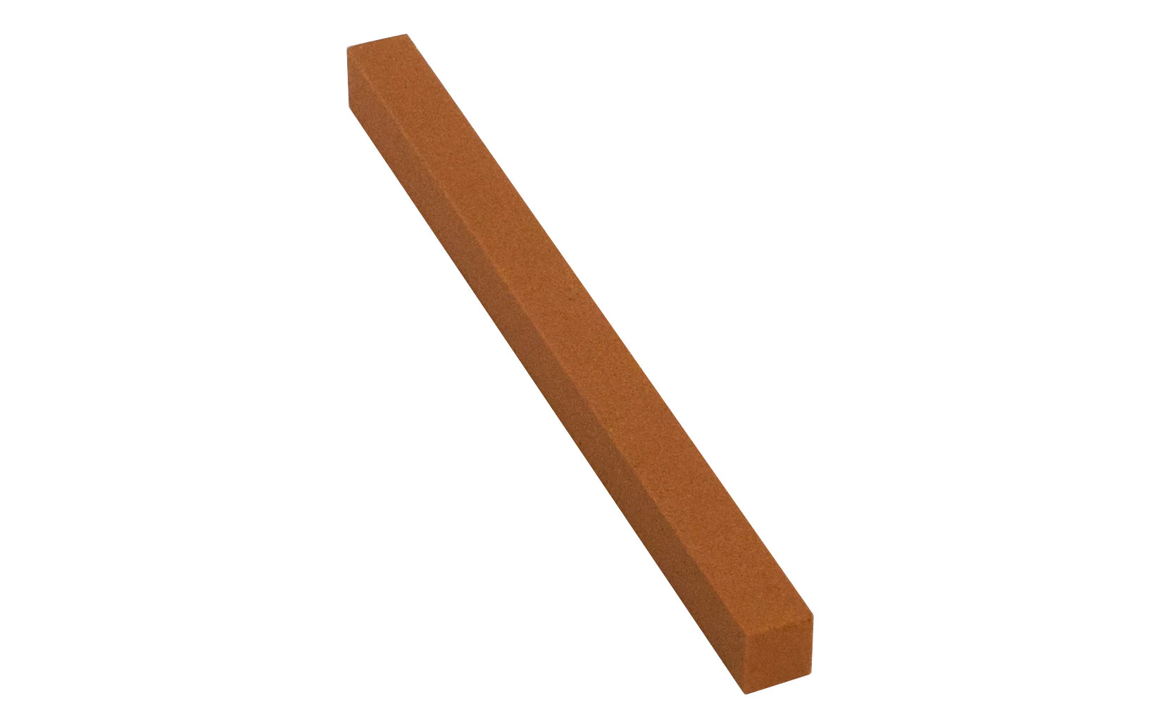 Square File Stone 4" x 1/4" - Made in USA