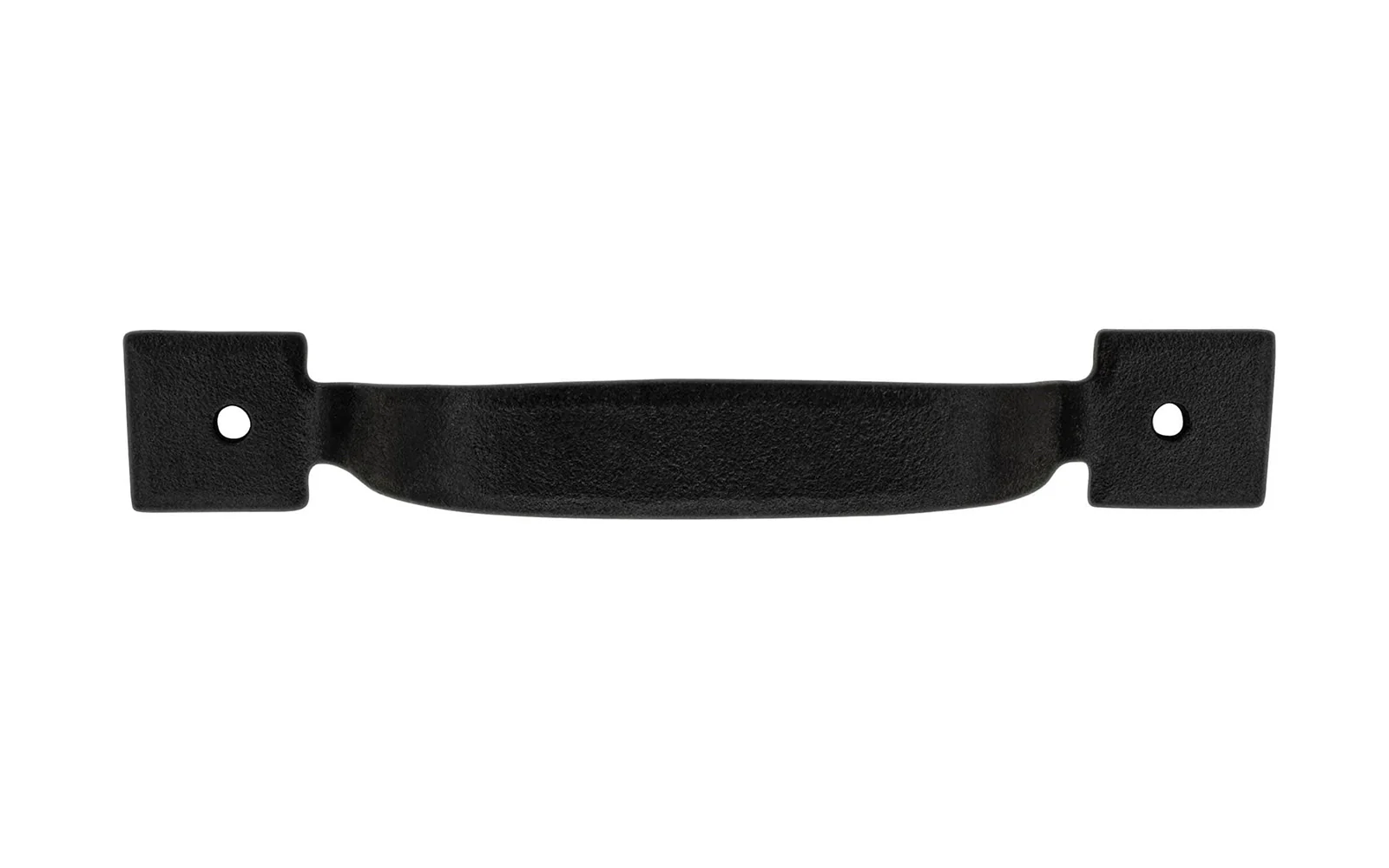 Forged Square Pull Handle ~ 4-1/8" On Centers - Image 2