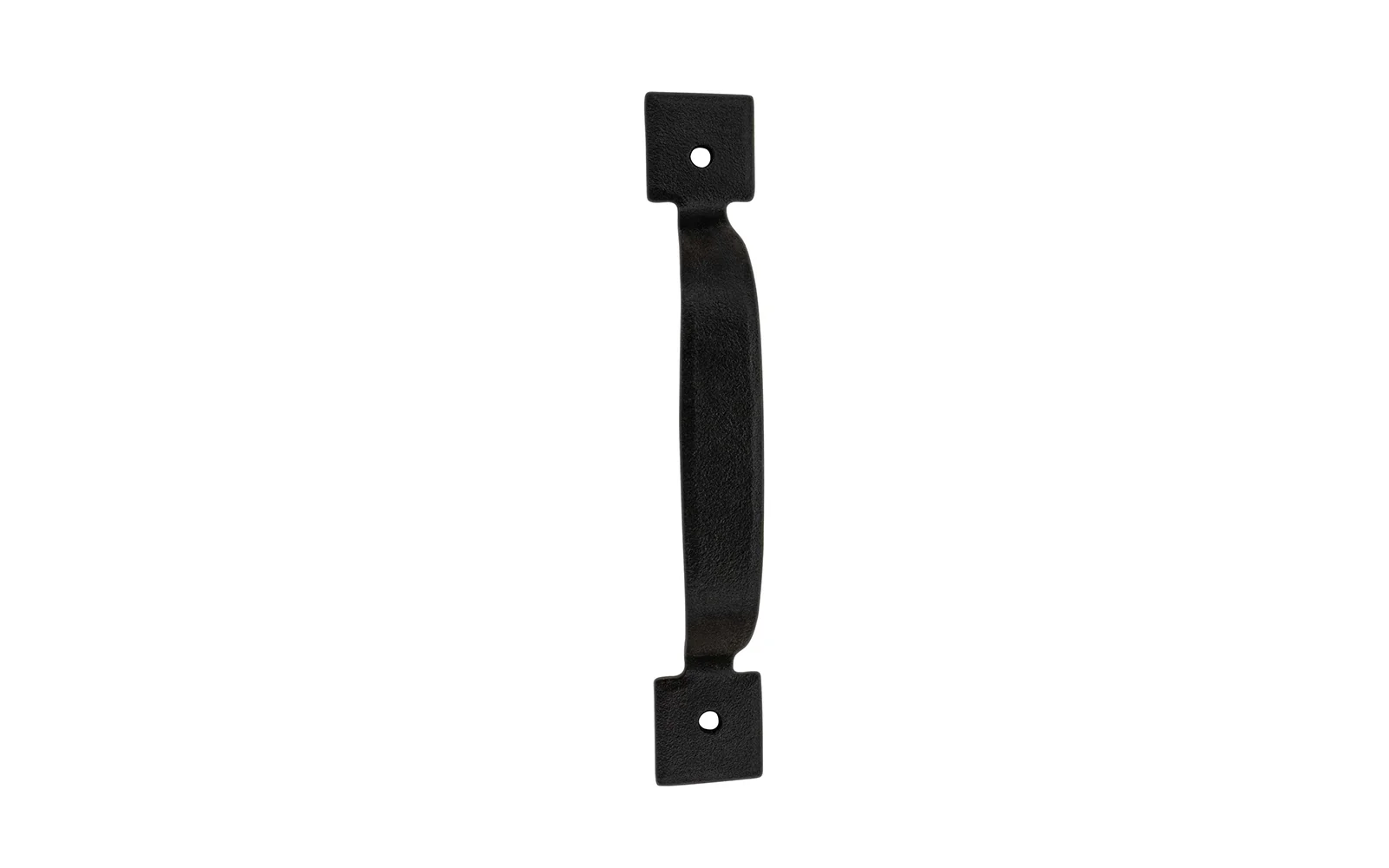 Forged Square Pull Handle ~ 4-1/8" On Centers - Image 4