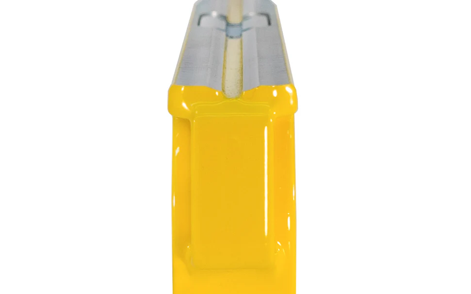 Stabila 10" Magnetic Torpedo Level With Protractor Vial ~ Type 81SMW360 Die Cast - Image 4
