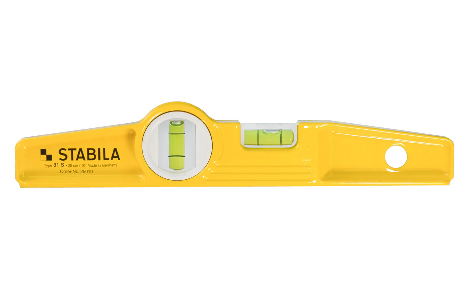 Stabila 10" Torpedo Level ~ Type 81S Die Cast - Image 3