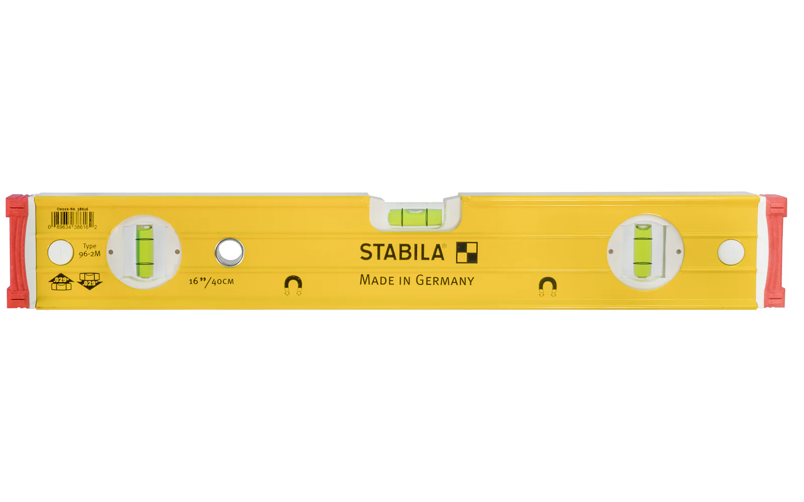 Stabila 16" Magnetic Level ~ Type 96-2-M - Image 4