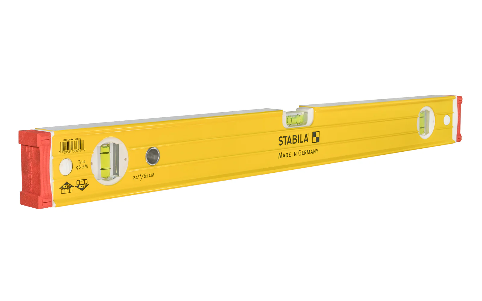 Stabila 24" Magnetic Level ~ Type 96-2-M