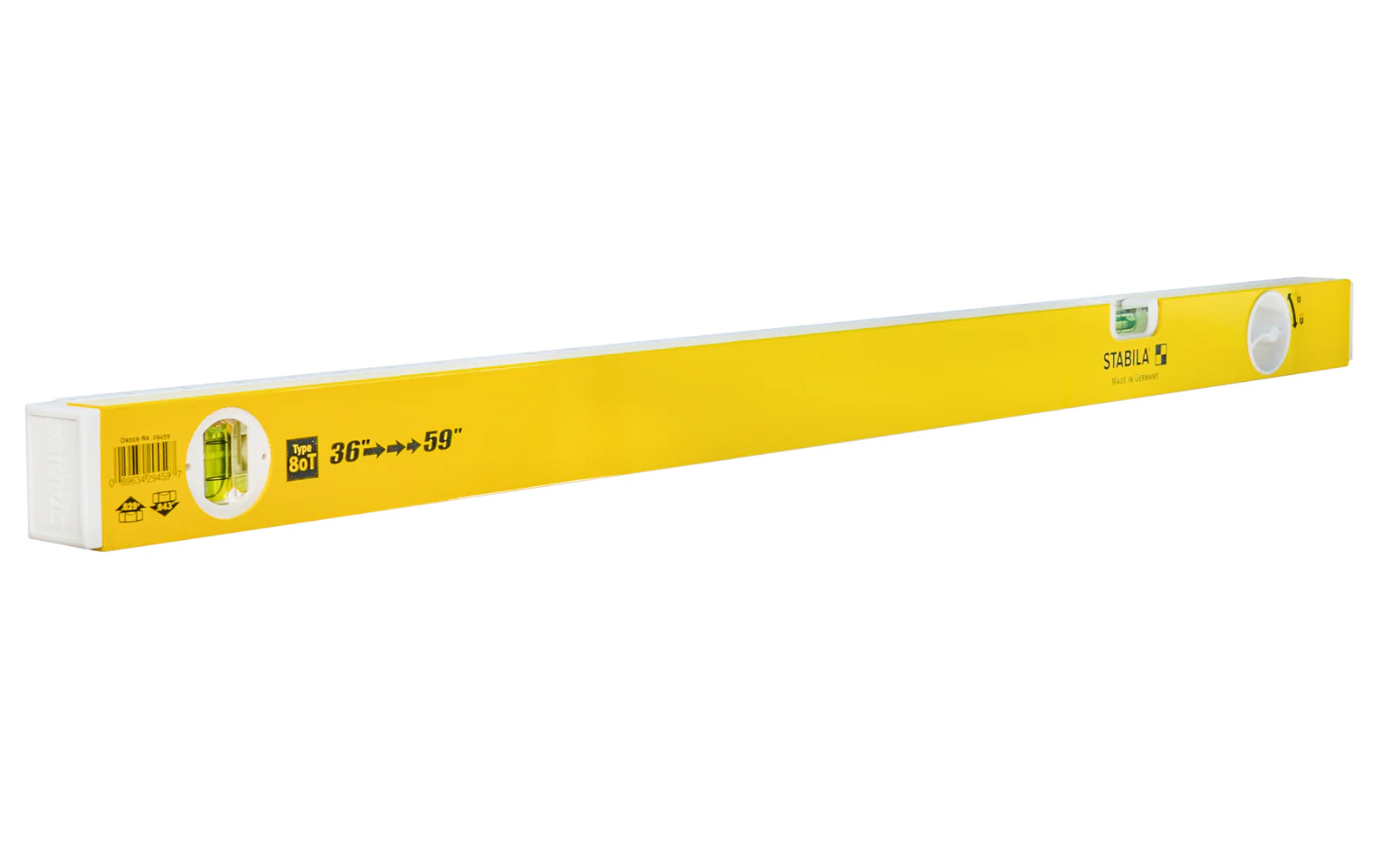 Stabila 36"-59" Extendable Level ~ Type 80-T - Image 5