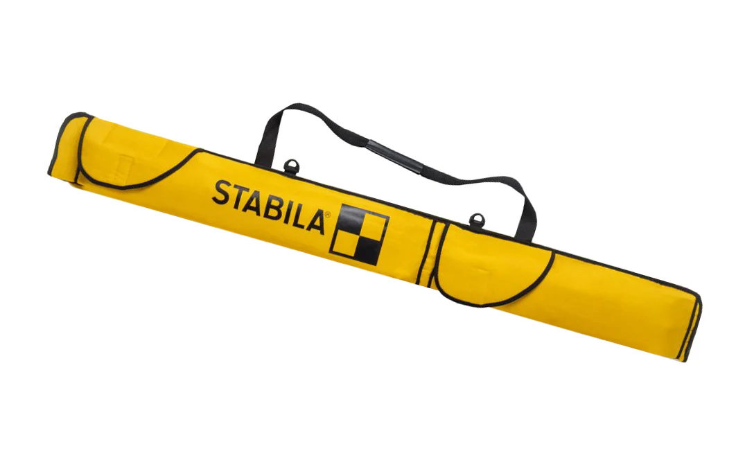 Stabila 5-Pocket Level Case - Holds 48", 32", 24", 16" & Torpedo Levels