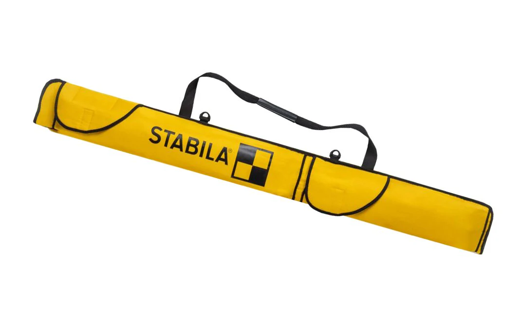Stabila 6-Pocket Level Case - Holds 78", 48", 36",  32", 24", 16" & Torpedo Levels