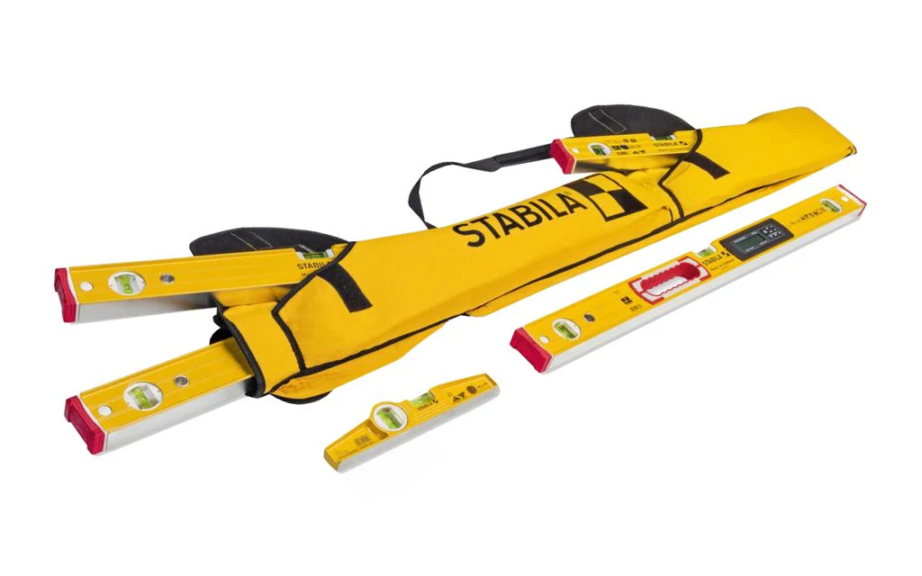 Stabila 6-Pocket Level Case - Holds 78", 48", 36",  32", 24", 16" & Torpedo Levels - Image 2