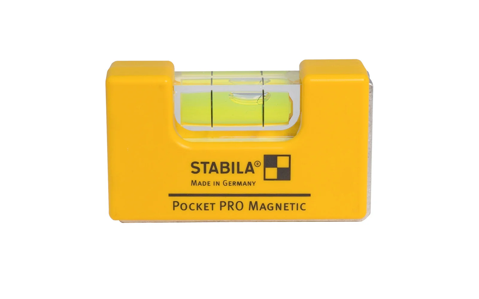 Stabila Pocket Level Pro Magnetic ~ Mini Level - Image 4