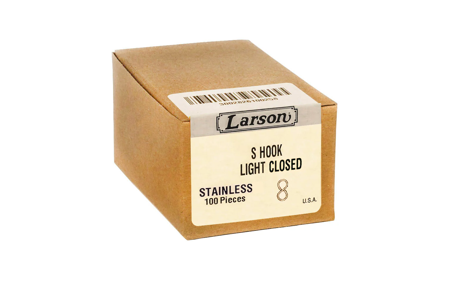 Stainless Steel Closed S-Hook - Image 2