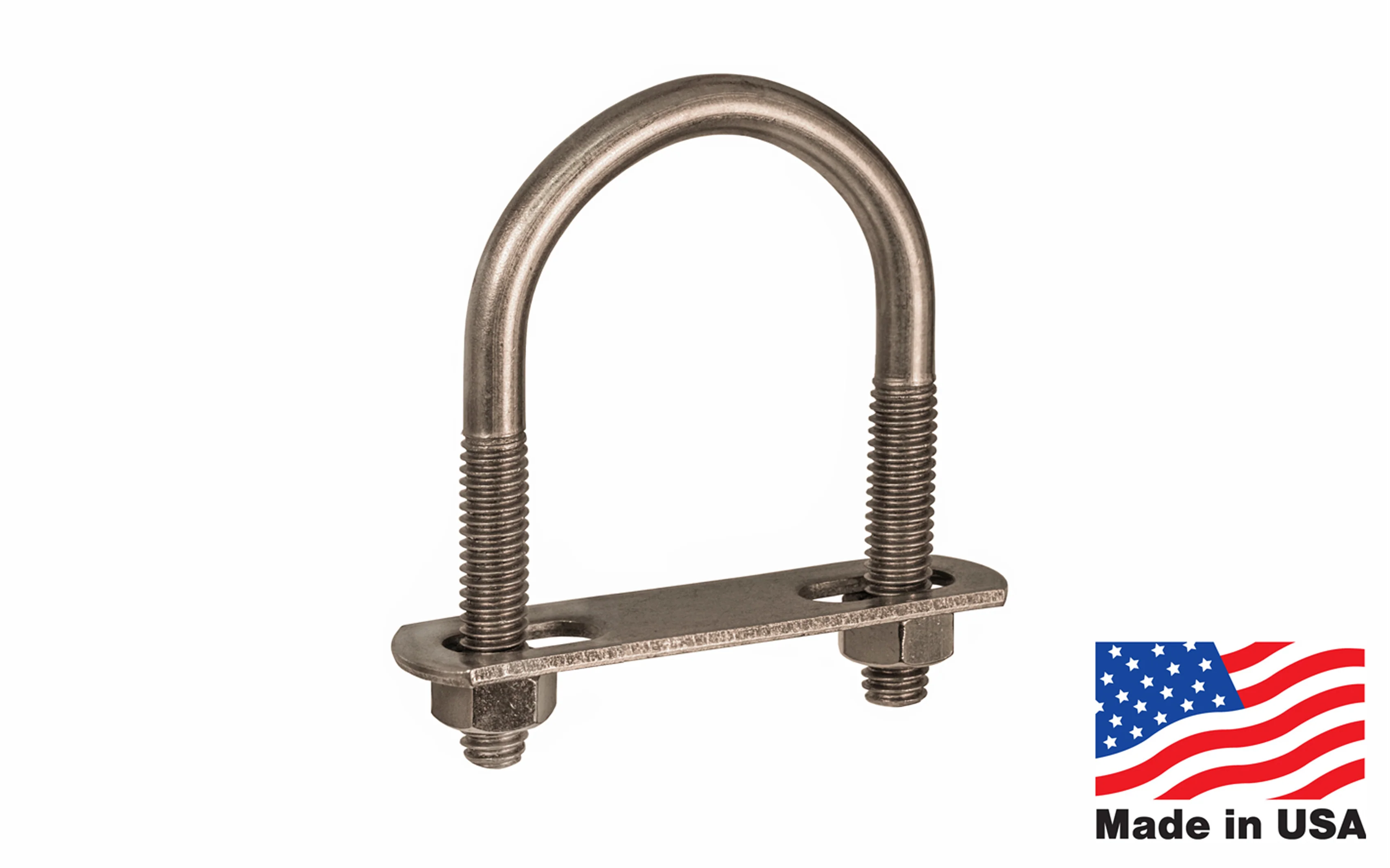 Stainless Steel U-Bolt ~ 1/4-20 Thread