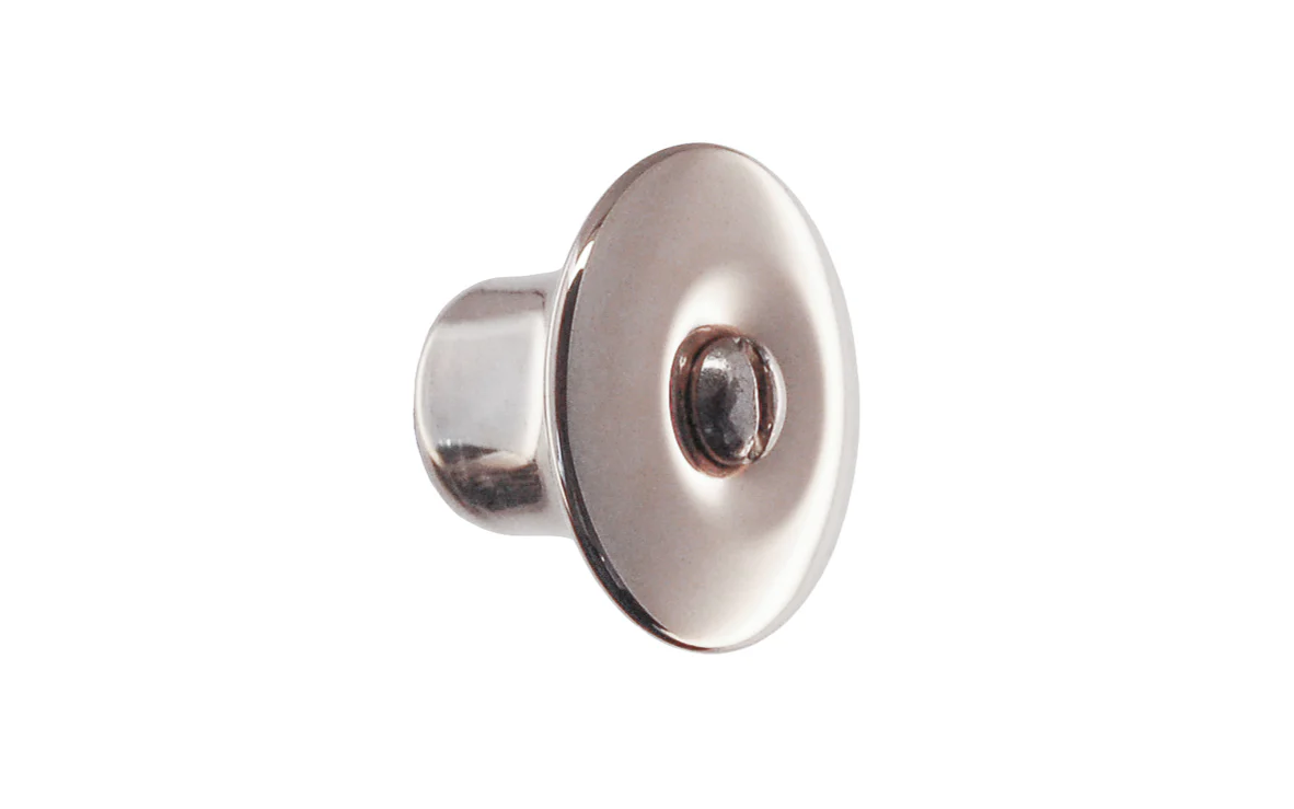 Stamped Brass Hoosier Knob - Image 2