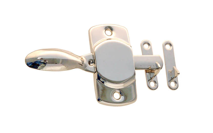 Stamped Brass Handle Latch