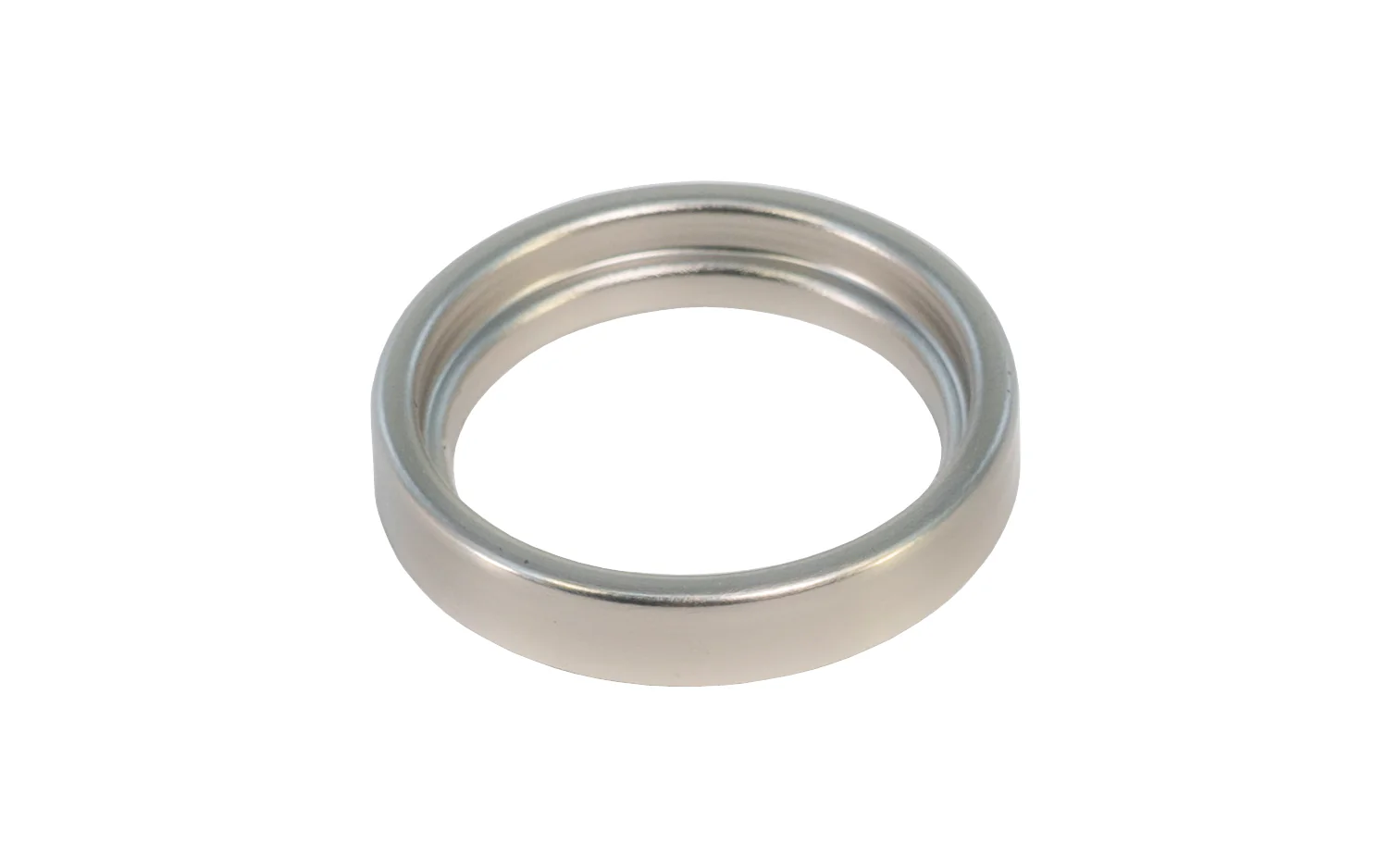 Stamped Brass Round Collar for Keyway Cylinder - Image 3