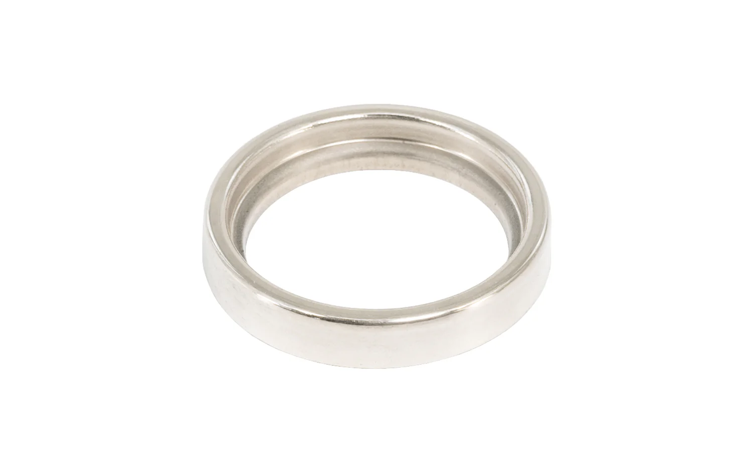 Stamped Brass Round Collar for Keyway Cylinder - Image 4