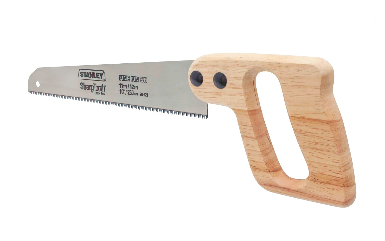 Stanley 10" Handsaw "Sharptooth" - 11 TPI ~ 20-221 - Image 3