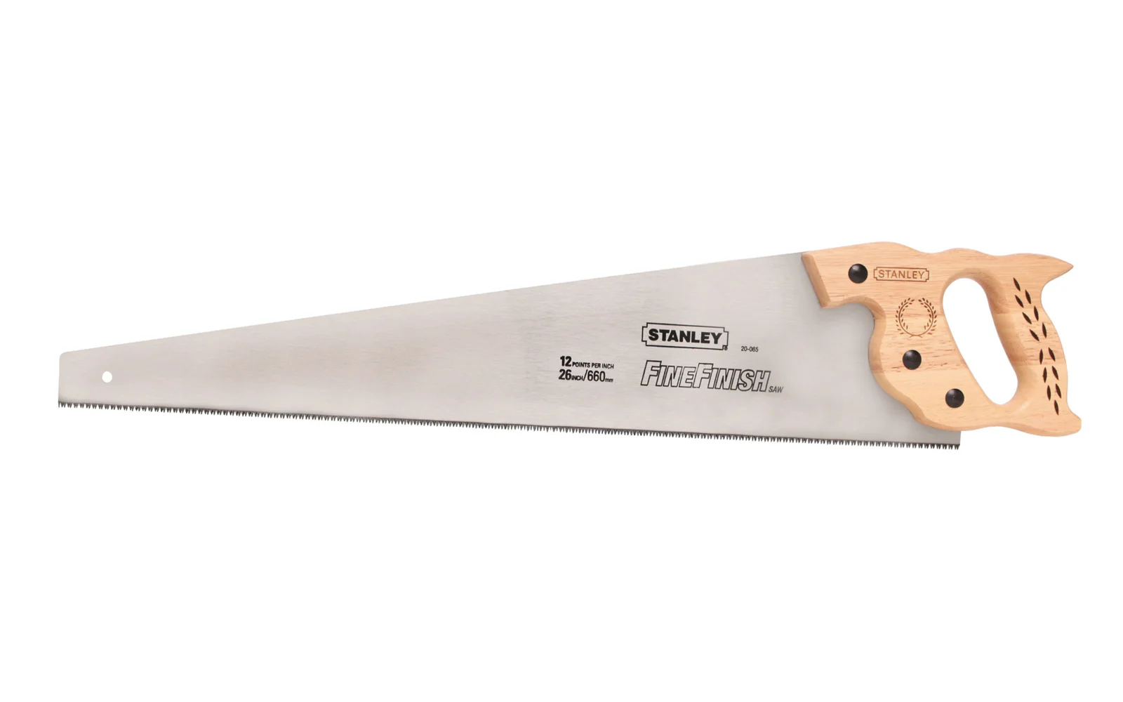 Stanley 26" Handsaw "Sharptooth" - 11 TPI ~ 20-065
