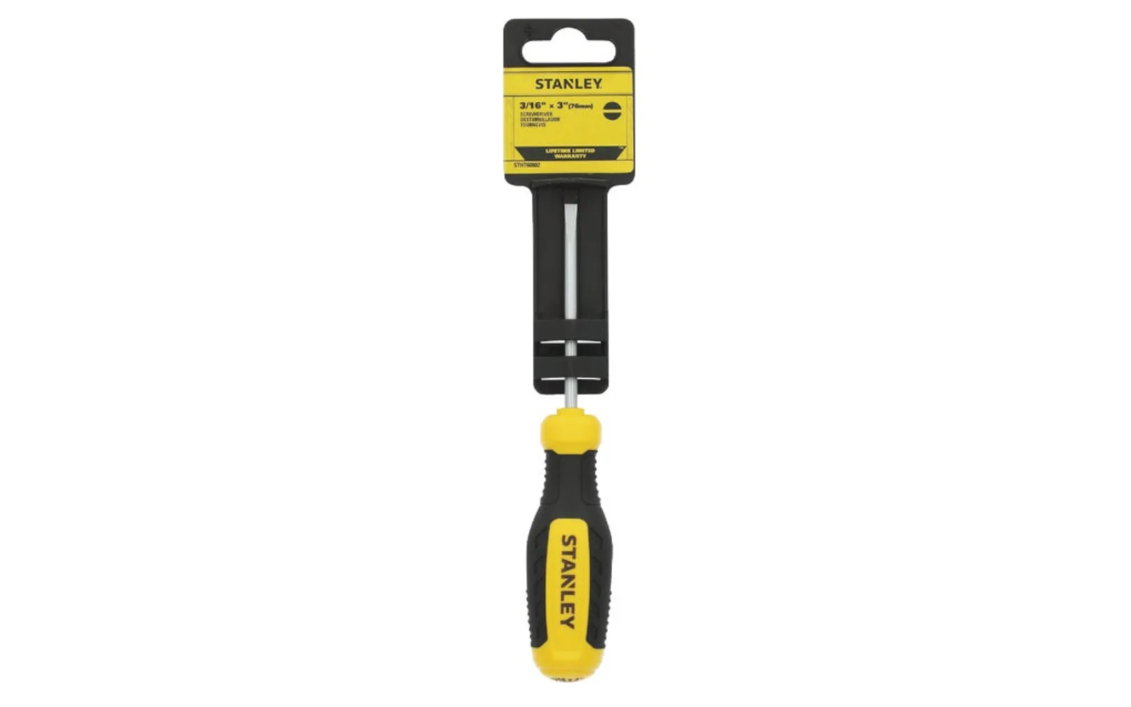 Stanley 3/16" Slotted Screwdriver