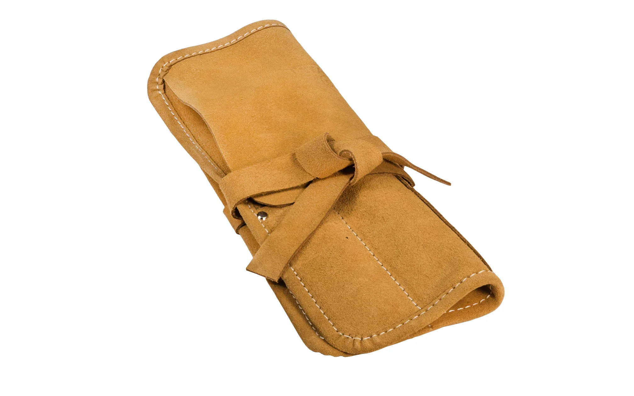 Stanley 4-Piece Sweetheart Socket Chisel Set with Leather Pouch - Image 4