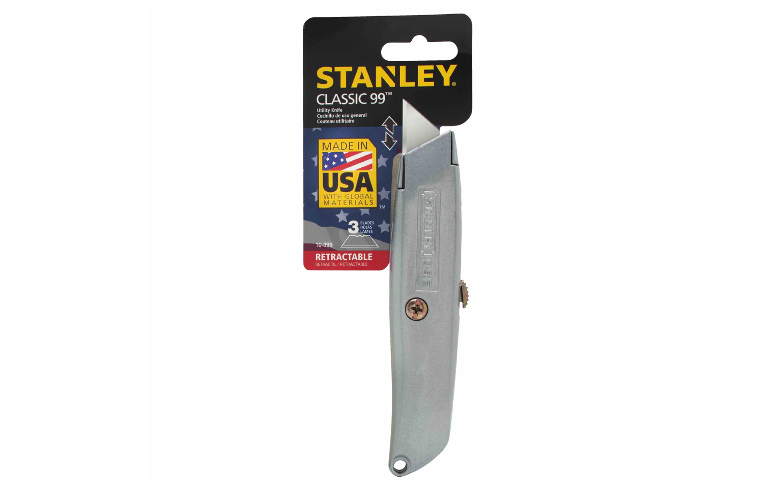 Stanley "Classic 99" Retractable Blade Utility Knife ~ 10-099 - Image 3