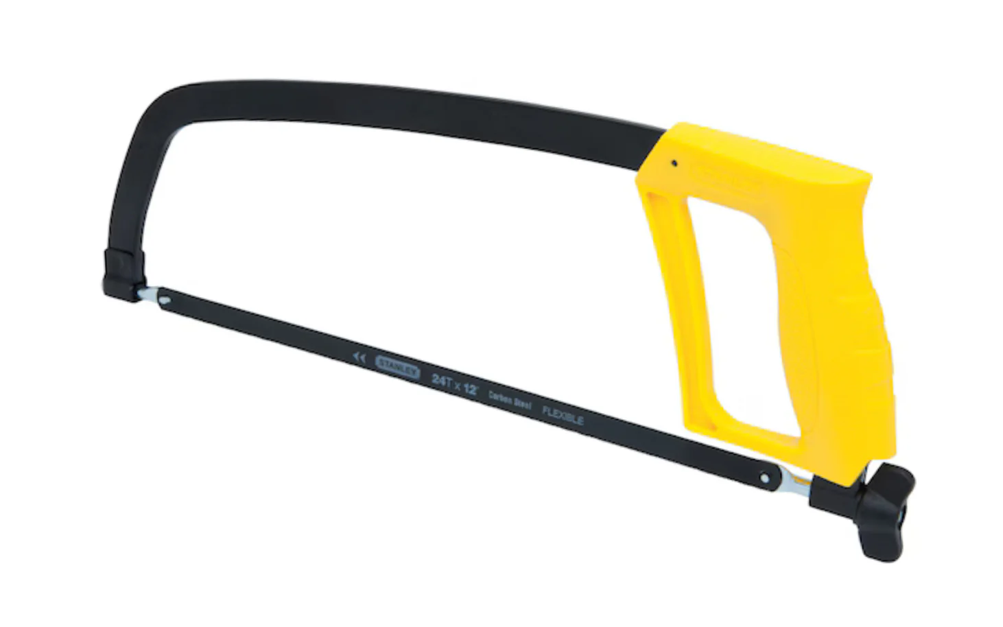 Stanley 12" Solid Frame Hacksaw - Image 2