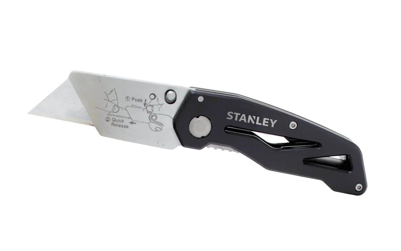 Stanley Folding Utility Knife ~ 10-855 - Image 2