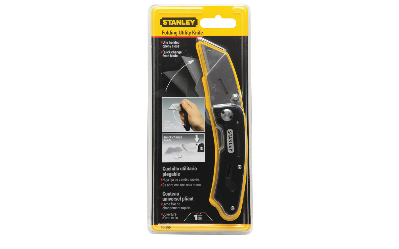 Stanley Folding Utility Knife ~ 10-855 - Image 3