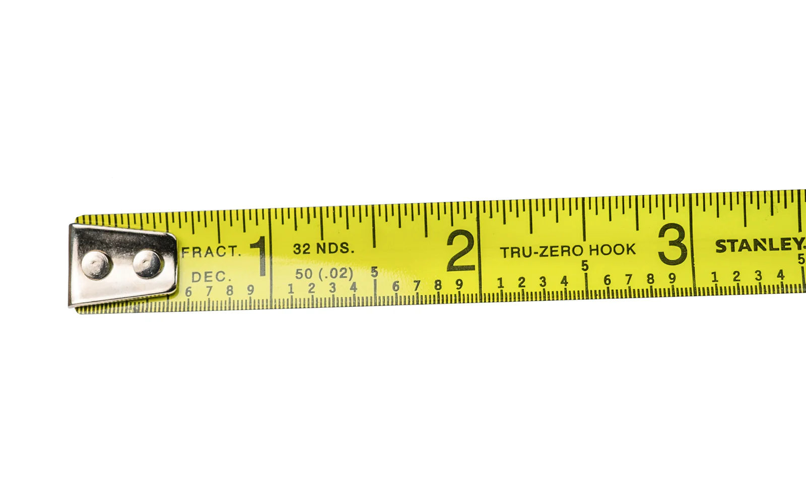 Stanley Powerlock 12' Tape Measure ~ Engineer's Scale - Image 3