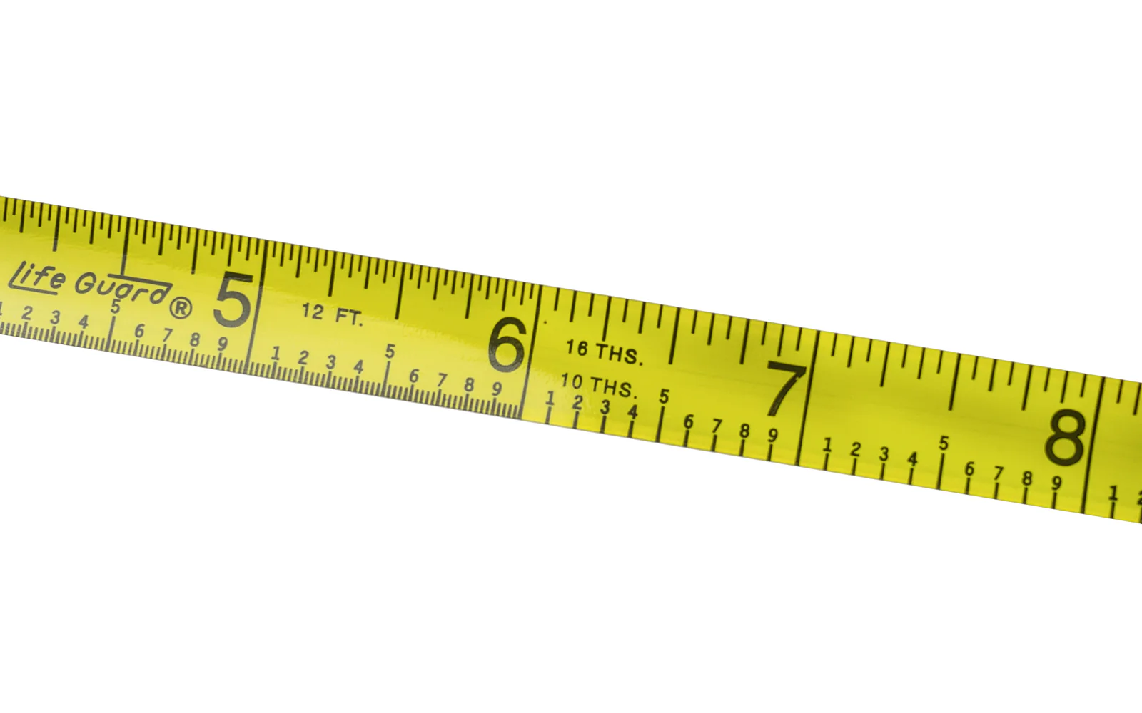 Stanley Powerlock 12' Tape Measure ~ Engineer's Scale - Image 4