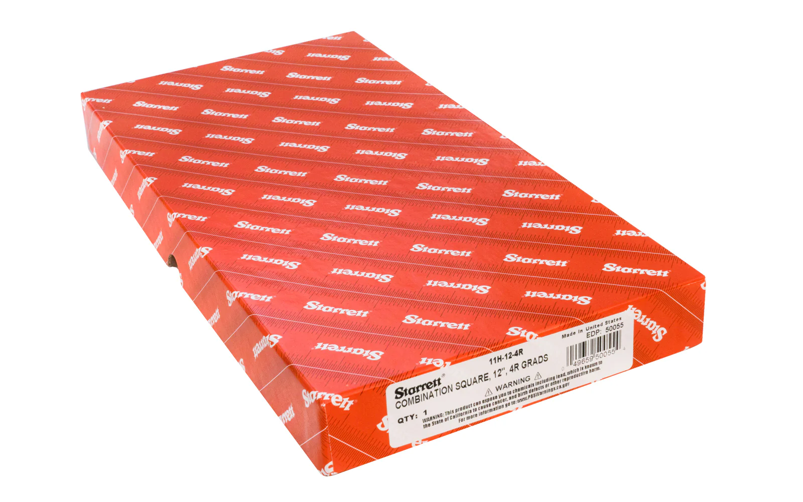 Starrett 12" Combination Square - 11H-12-4R - Image 2