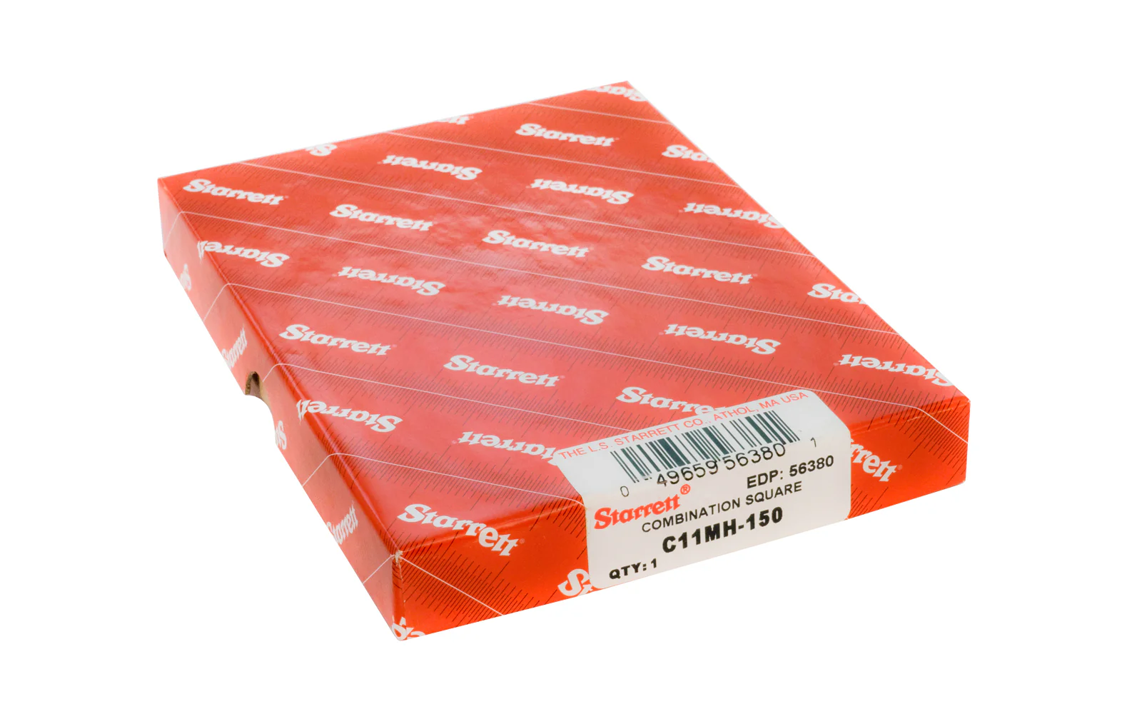 Starrett 150mm Combination Square - C11MH-150 - Image 2