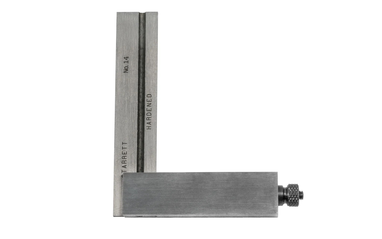 Starrett 2-1/2" Double Steel Square 14D
