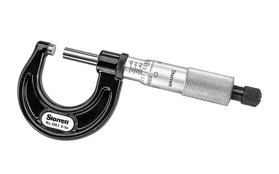 Starrett 436.1RL-1 Outside Micrometer