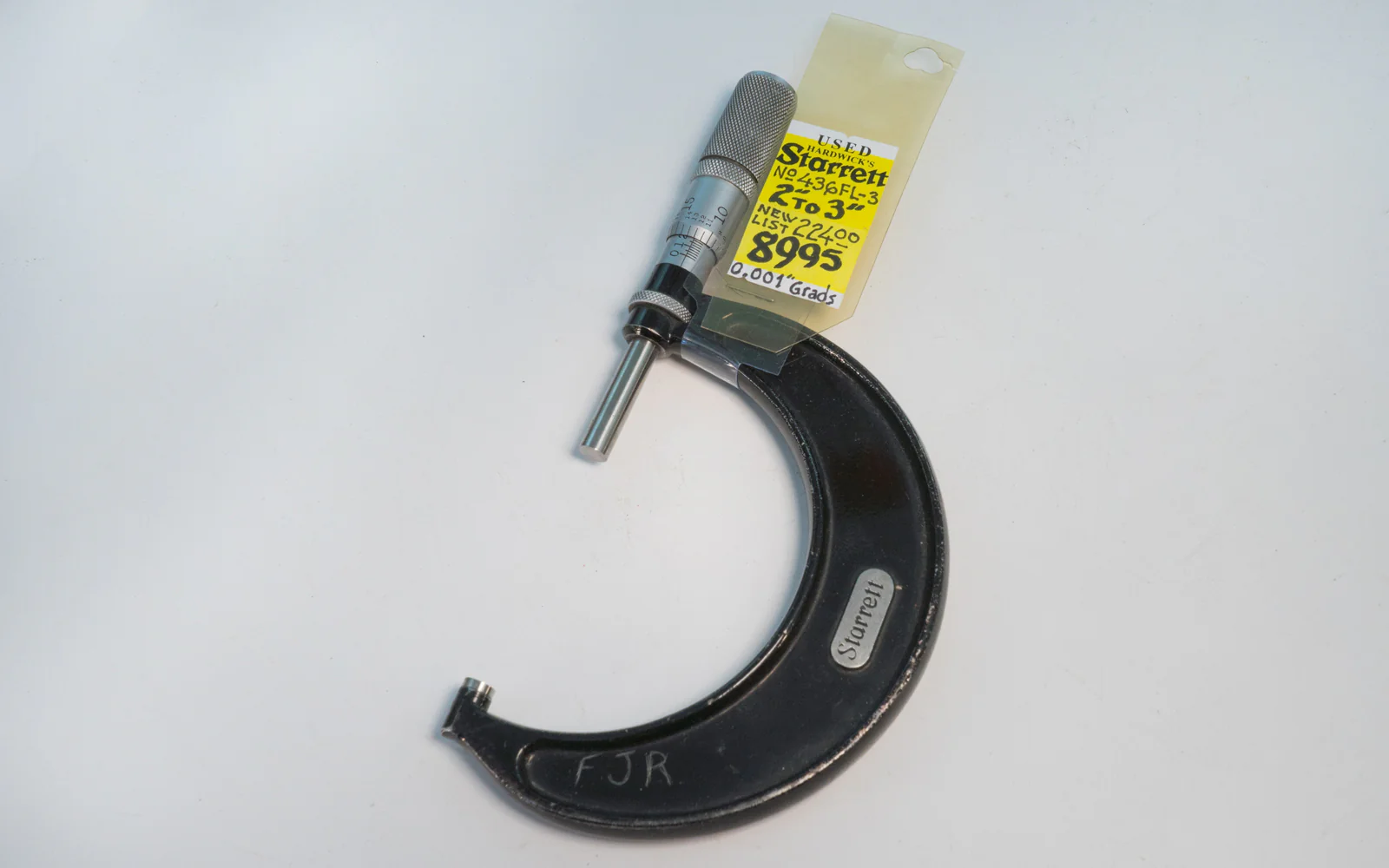 Starrett 436FL-3 Micrometer - Used