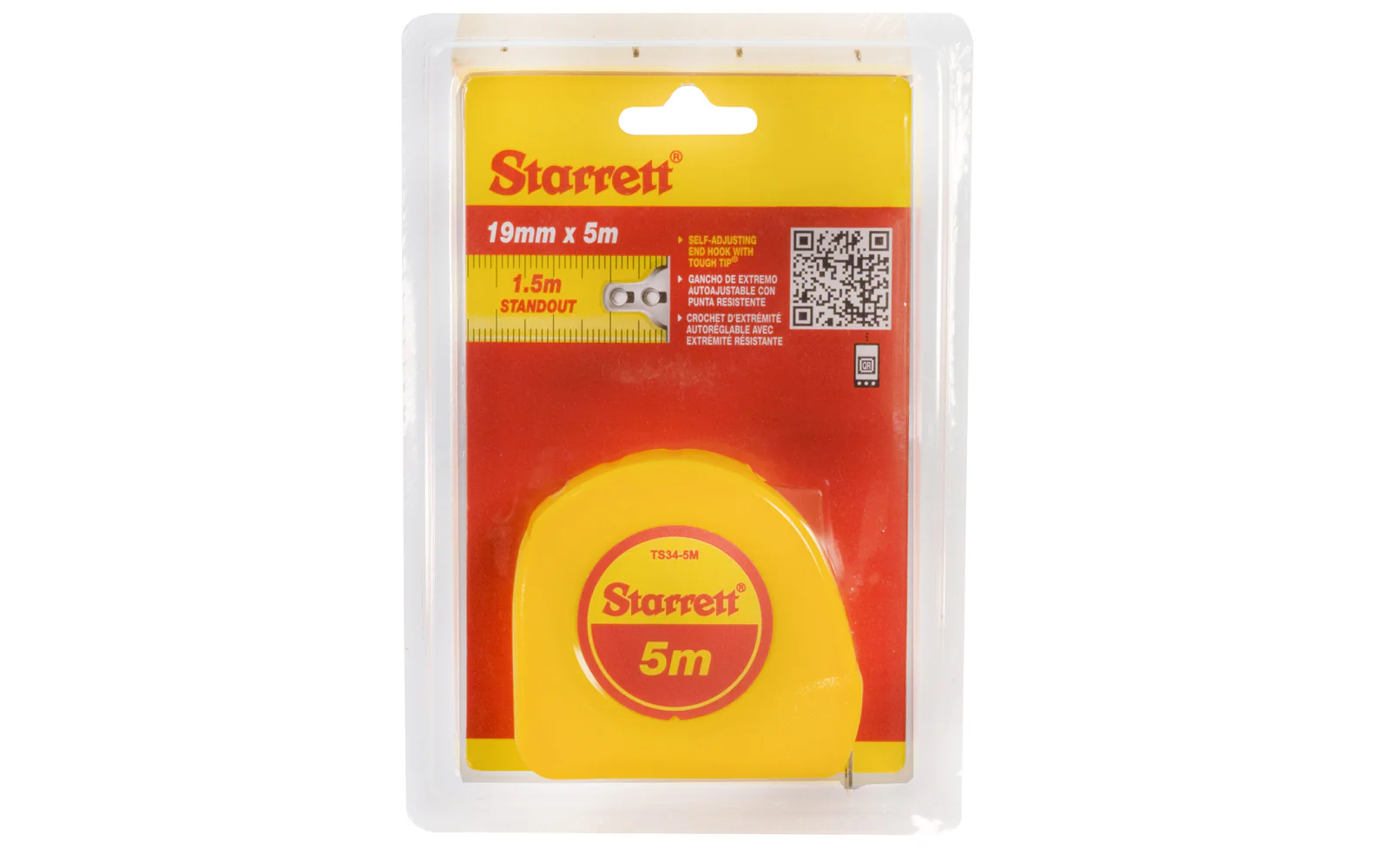 Starrett 5m Metric Tape Measure