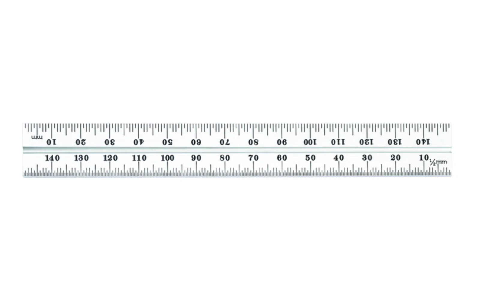 Starrett 6" Blade for Combo Square - 1.0 mm, 0.5 mm Grads