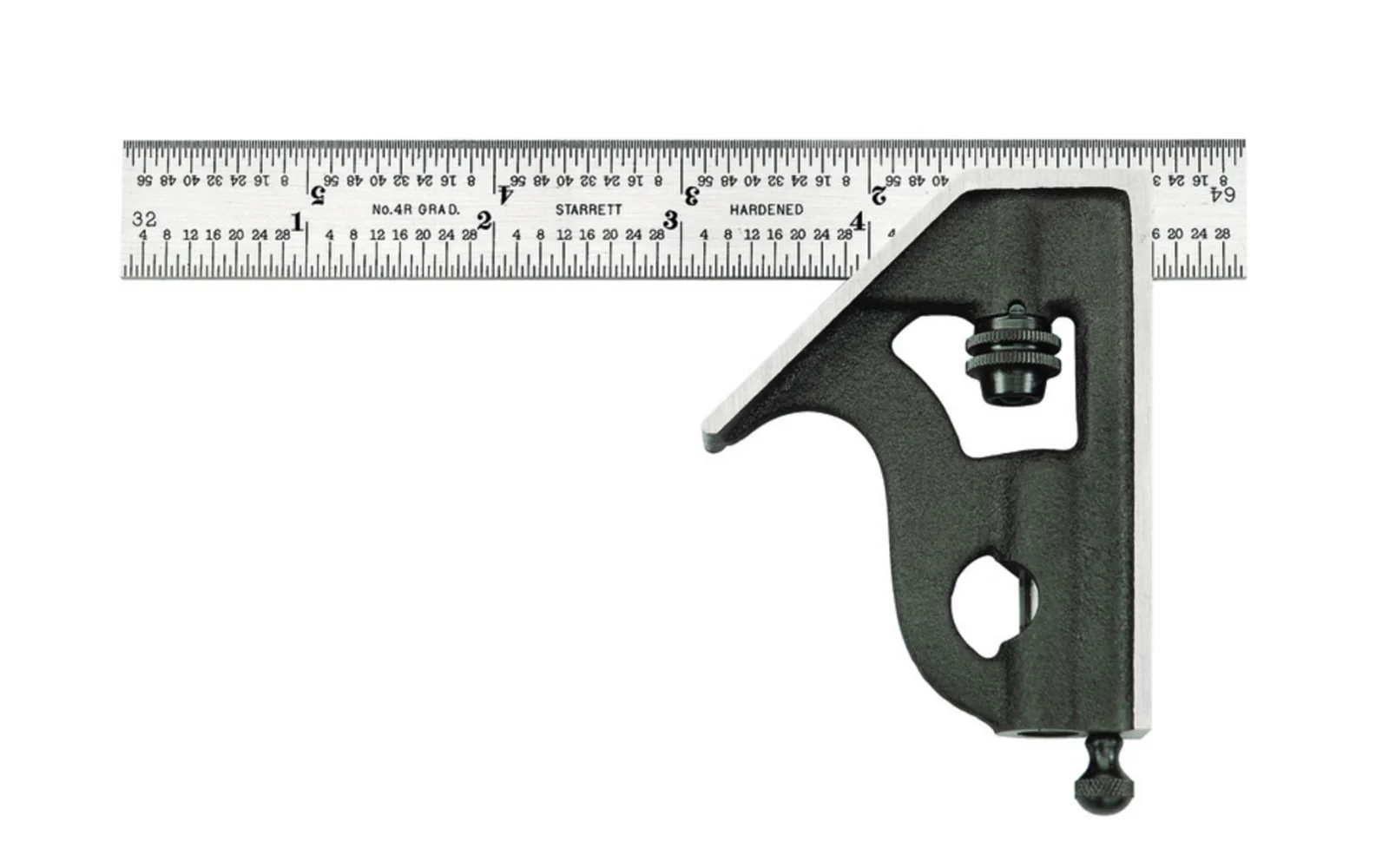 Starrett 6" Combination Square - 11H-6-4R