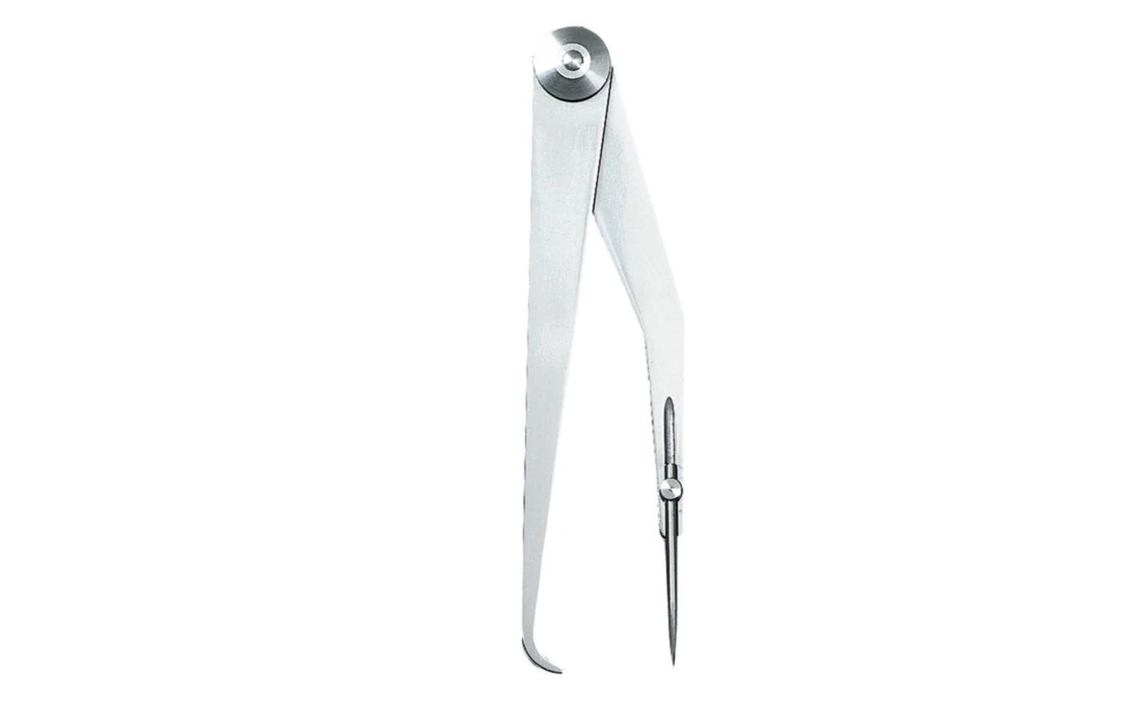 Starrett 6" Firm-Joint Hermaphrodite Caliper, Flat Leg - Image 2