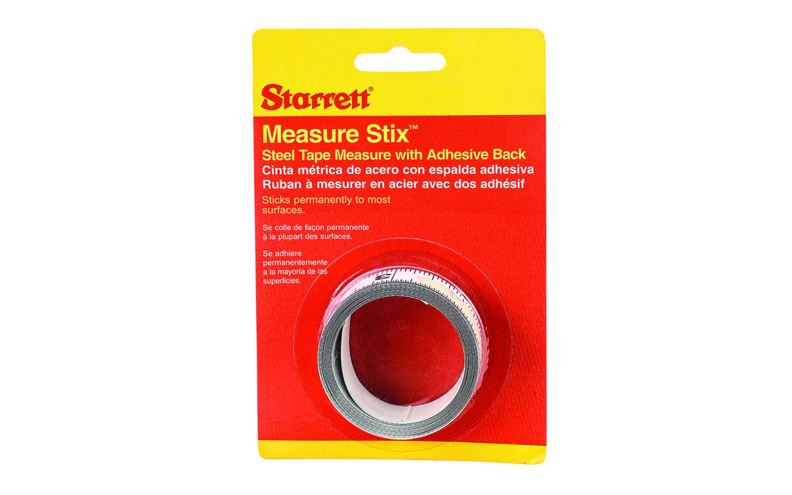 Starrett 6' Measure Stix - Reads Right to Left - Image 2