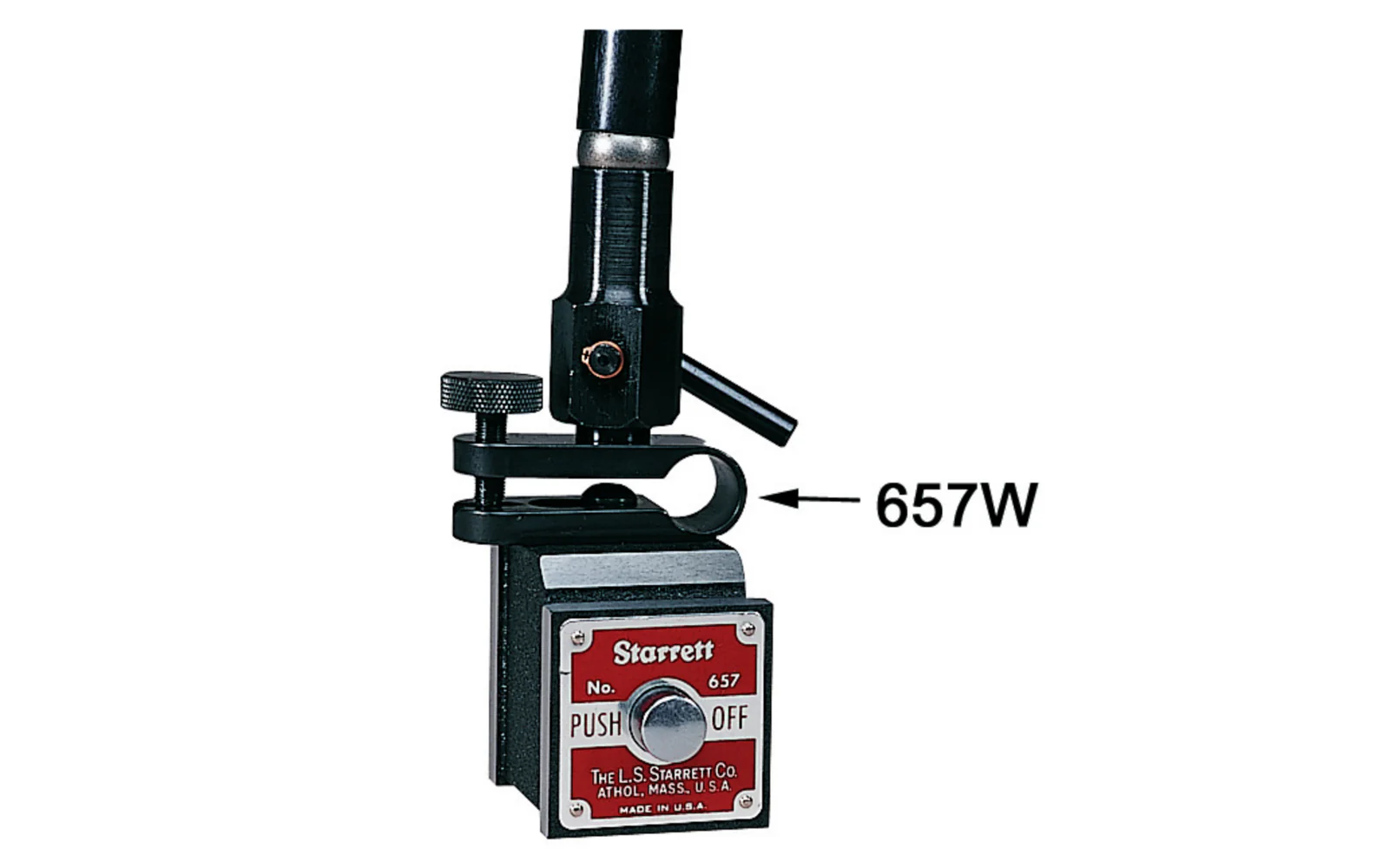 Starrett 657W Fine Adjustment Attachment - Image 2