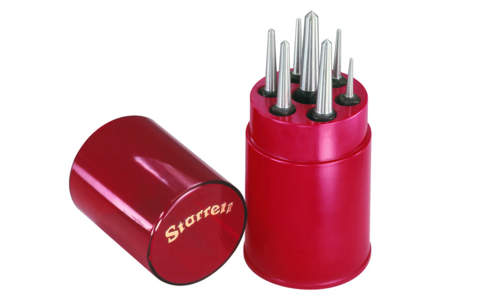 Starrett Center Punch Set - S264WB