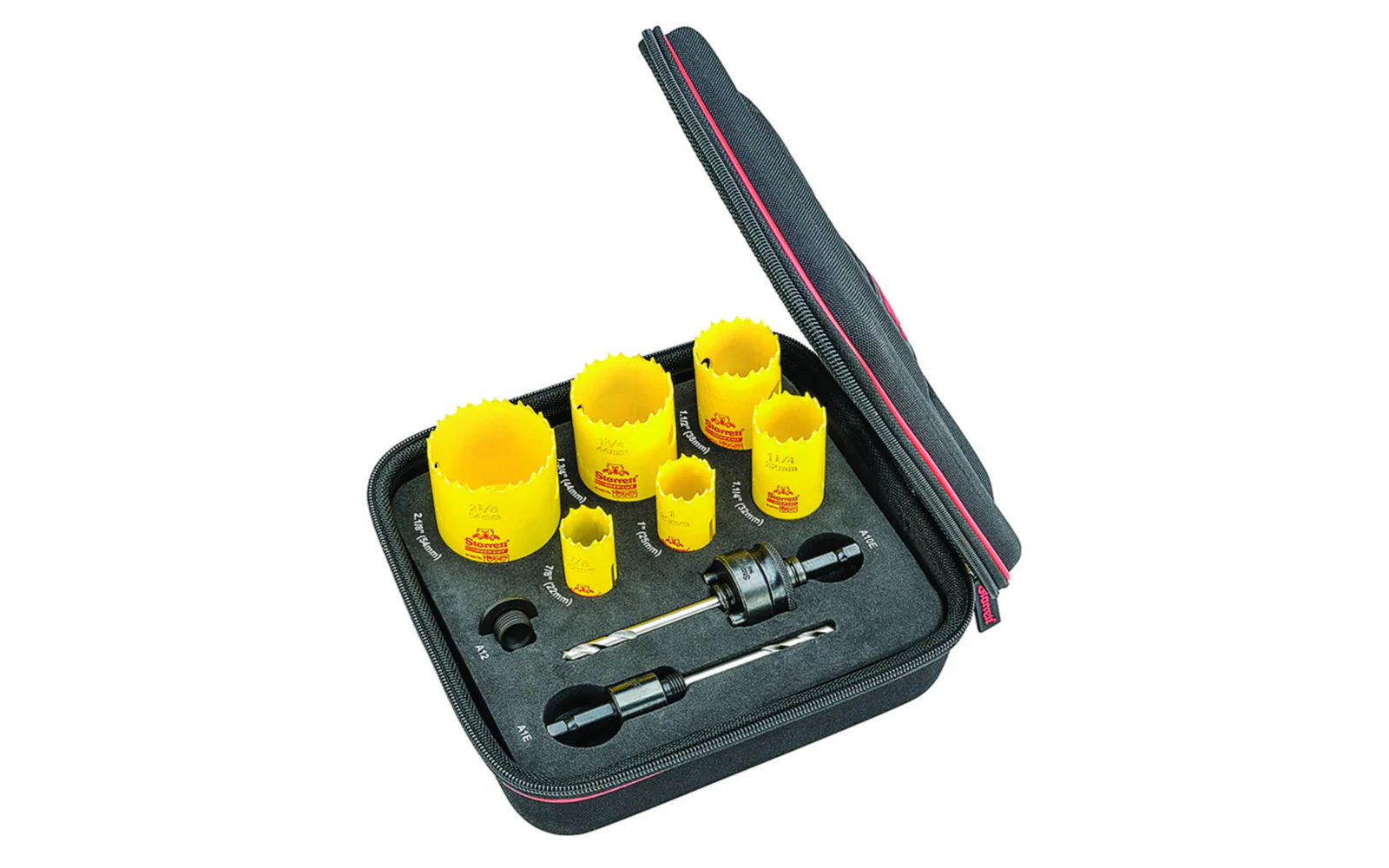Starrett Deep Cut Hole Saw Kit