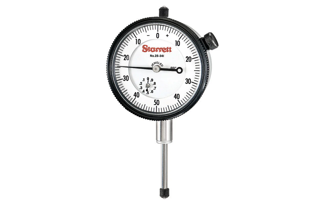 Starrett Dial Indicator - 25-341J