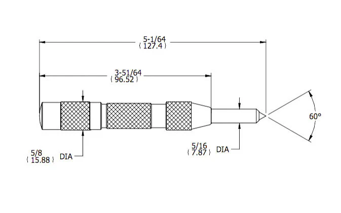 Starrett Hinge-Locating Automatic Center Punch - Image 6