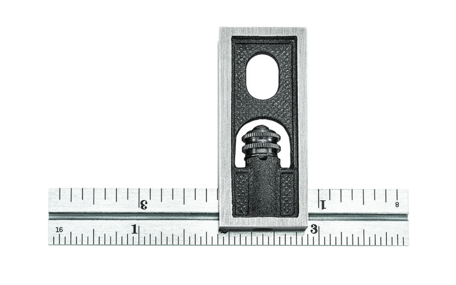 Starrett Inch Reading Double Square, 4" Size - 13A - Image 2